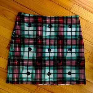 Vineyard Vines Plaid Skirt